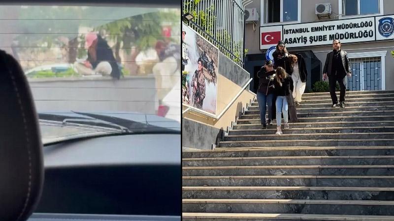 Beşiktaş’ta polisin dikkatiyle iki hırsız suçüstü yakalandı