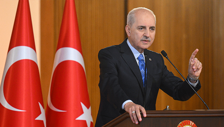 CHP'de kurultay krizi! TBMM Başkanı Kurtulmuş: Meclis'in herhangi bir partinin iç ihtilafında taraf olması mümkün değil