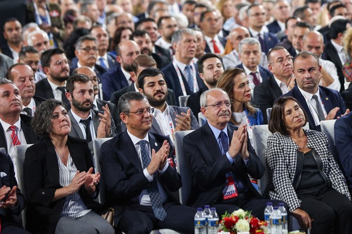 CHP kurultay davası ertelendi