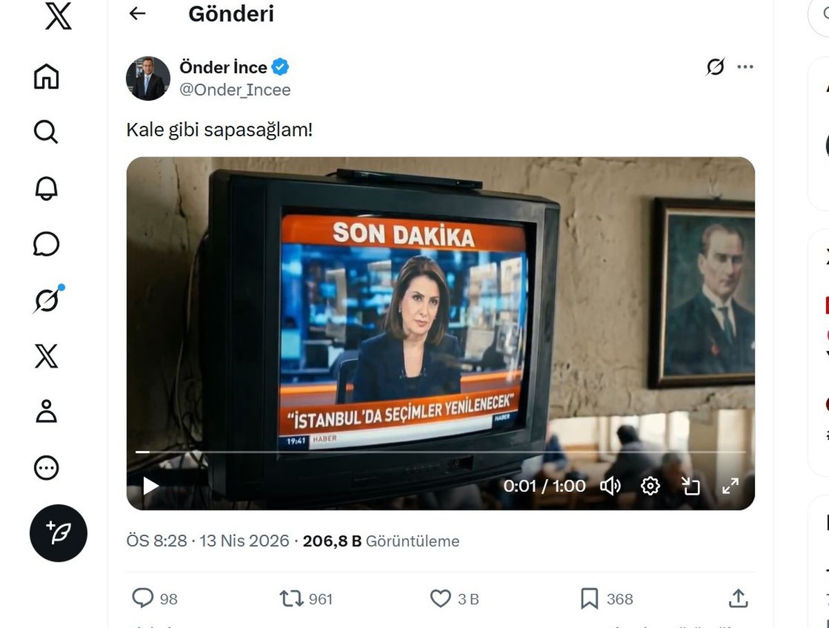 CHP’nin yeni şarkısı çok konuşulacak