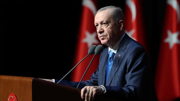Cumhurbaşkanı Erdoğan'dan önemli açıklamalar