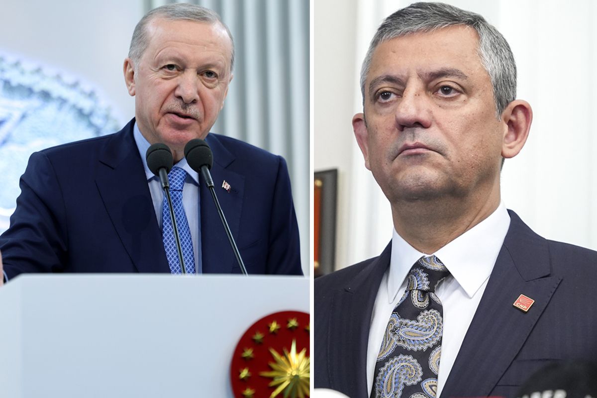 Cumhurbaşkanı Erdoğan'dan, 