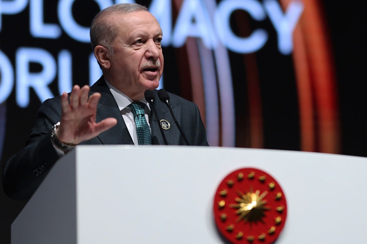 Cumhurbaşkanı Erdoğan üstüne basa basa uyardı: Tehlikeli bir eşikteyiz