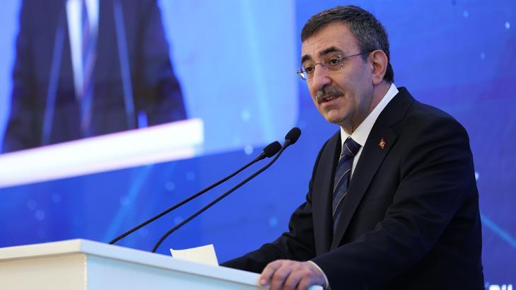 Cumhurbaşkanı Yardımcısı Yılmaz'dan 'Hürmüz Boğazı' açıklaması