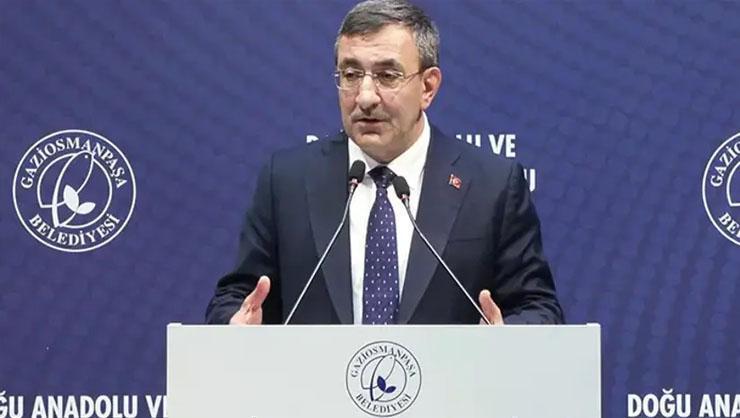 Cumhurbaşkanı Yardımcısı Yılmaz: Türkiye Cumhuriyeti'ni çatışmalardan, ateşten uzak tutuyoruz