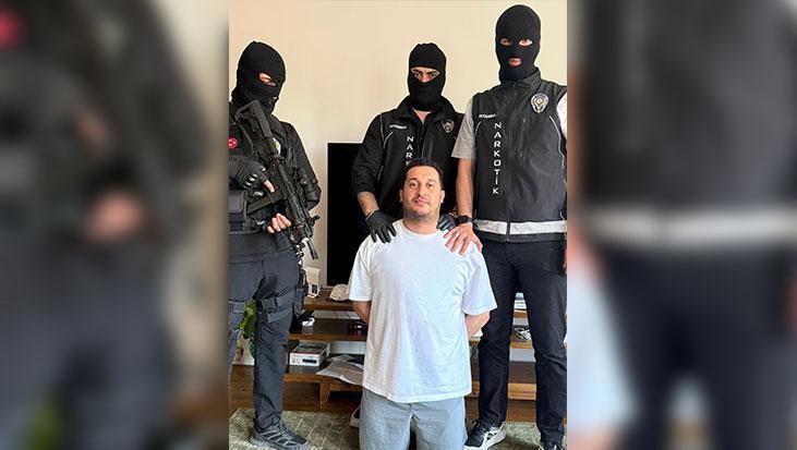 Difüzyon mesajıyla uluslararası seviyede aranıyordu! Mohamed Boulakhrıf İstanbul'da yakalandı