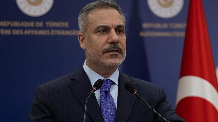 Dışişleri Bakanı Hakan Fidan, Hamas Şura Meclisi Başkanı Derviş ile görüştü