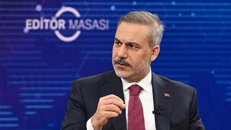 Dışişleri Bakanı Hakan Fidan: İsrail Türkiye'yi yeni düşman ilan etme arayışında