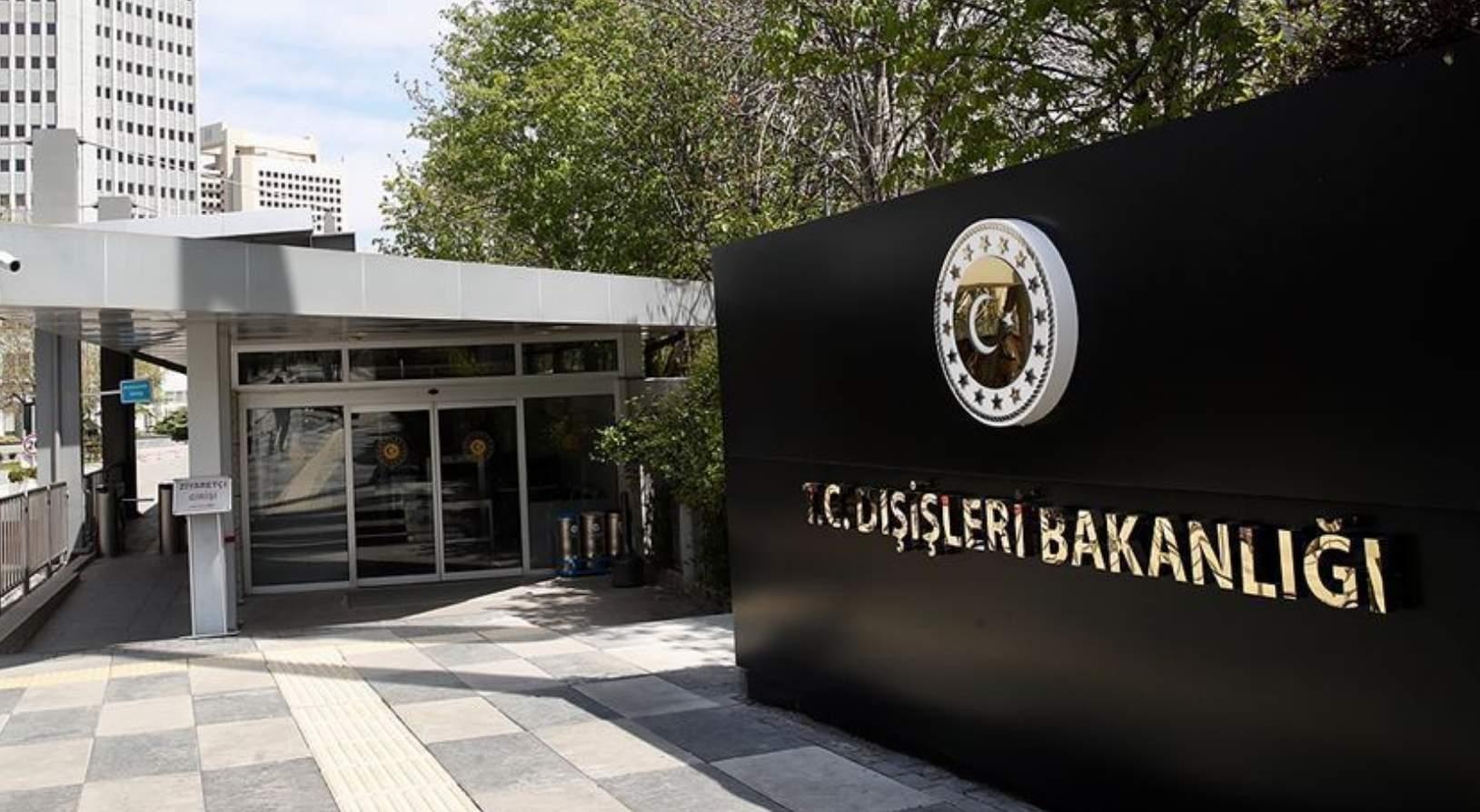 Dışişleri Bakanlığı'ndan İsrailli aşırılık yanlılarının Mescid-i Aksa baskınına kınama