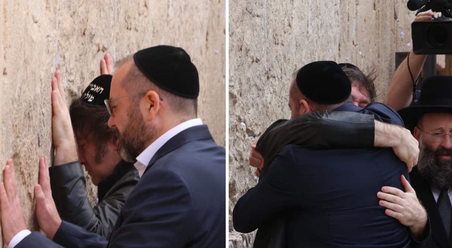 'Dünyanın en Siyonist devlet başkanı' İsrail'de! Ağlama Duvarı'ndaki tavırları dikkat çekti