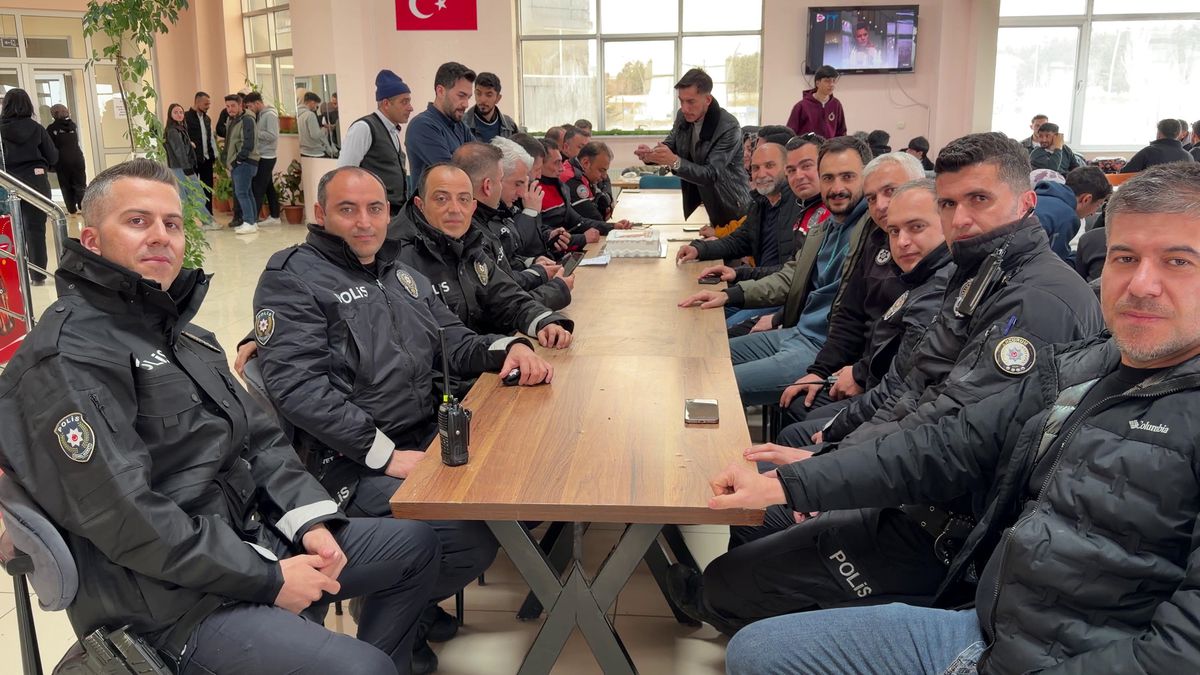 Erzurum'da polisi kavga var diye çağırdılar, gerçek çok başka çıktı