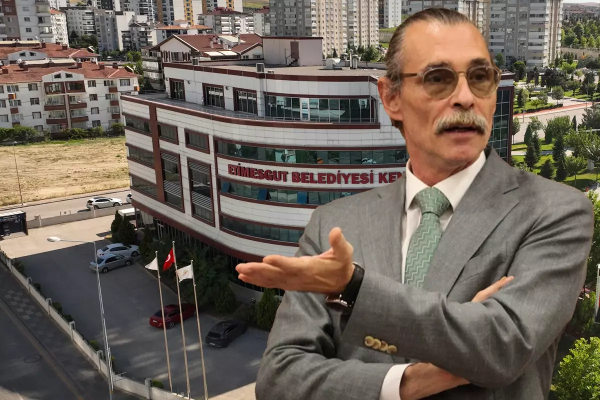 Etimesgut Belediyesi'ne operasyon! 4 şüpheli zimmet suçlamasıyla gözaltına alındı