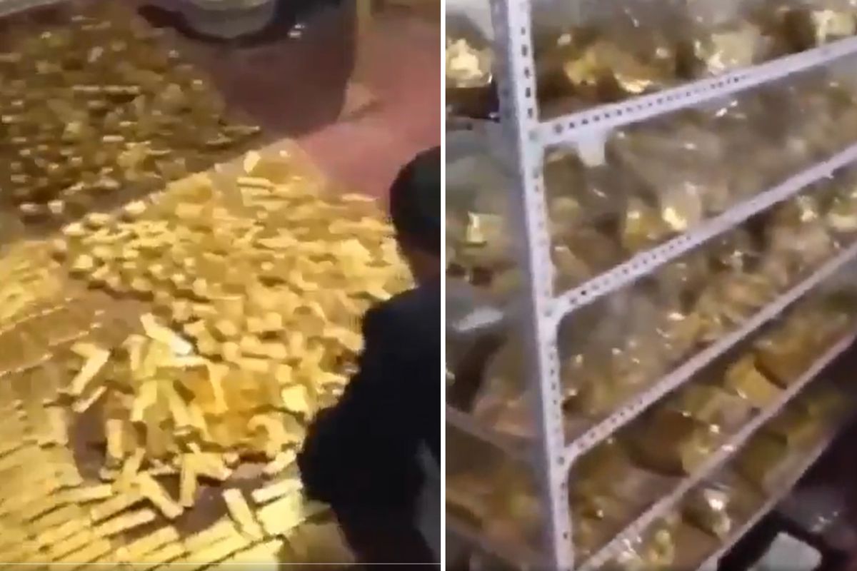 Evinden 13,5 ton altın altın çıkan belediye başkanı idama mahkum edildi