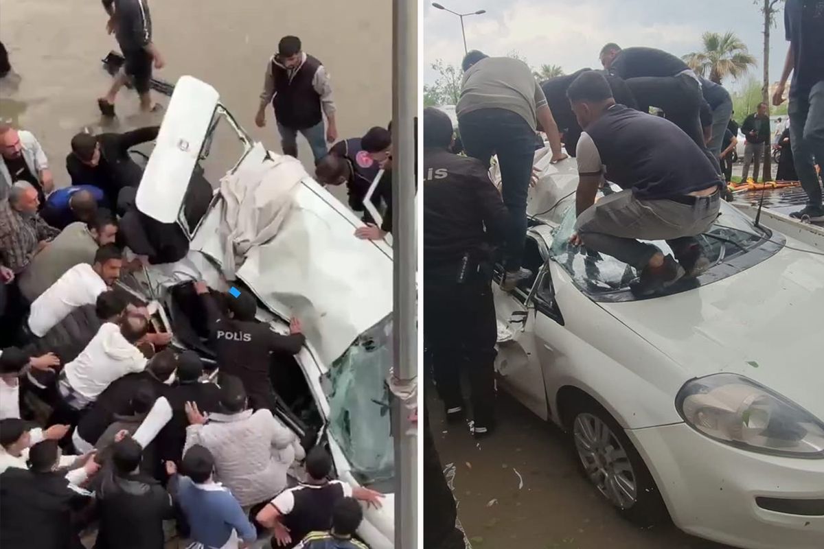 Gaziantep ile Şanlıurfa'yı sağanak ve şiddetli fırtına vurdu! 1 kişi hayatını kaybetti, 51 kişi yaralandı