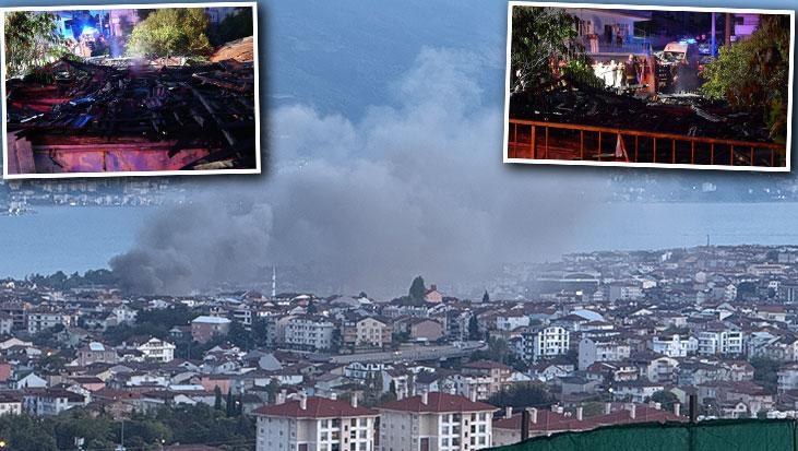 Gecekondudaki yangın mahallede paniğe neden oldu! 'Kundaklamış olabilirler'