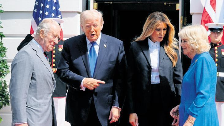 ‘Gönderme ve kraliyet usulü denge...’