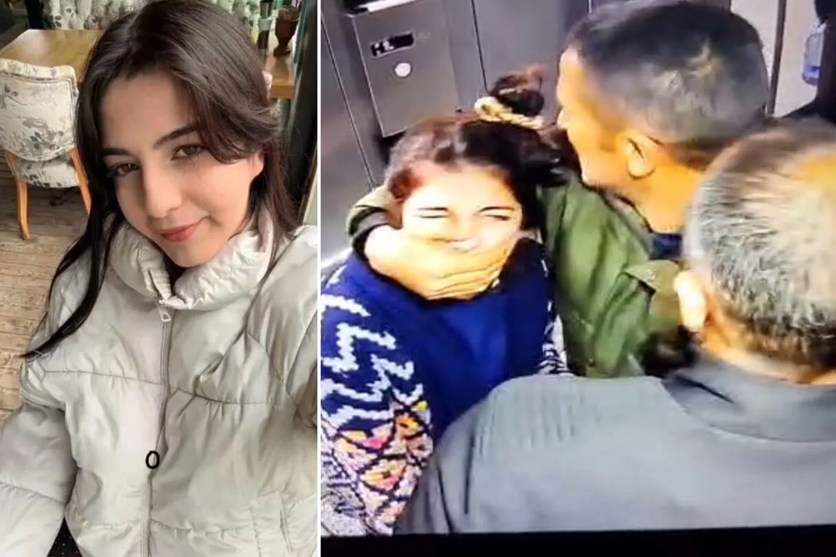 Görüntü endişe verici! Sivaslı genç kızın akıbeti merak ediliyor