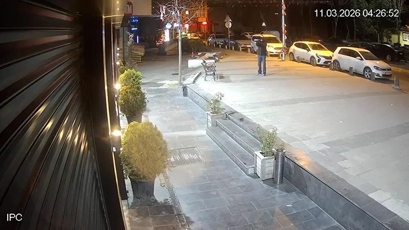 Haraç almak için iş yeri kurşunlayan şüpheli yakalandı