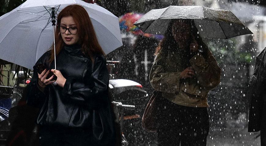 Hava durumu haberleri! Yarın hava nasıl olacak? Yarın yağmur yağacak mı, hangi illerde yağmur var?