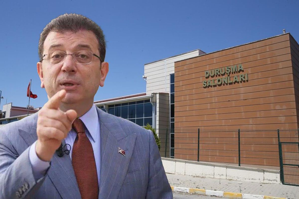 İmamoğlu davasında 42. duruşma başladı