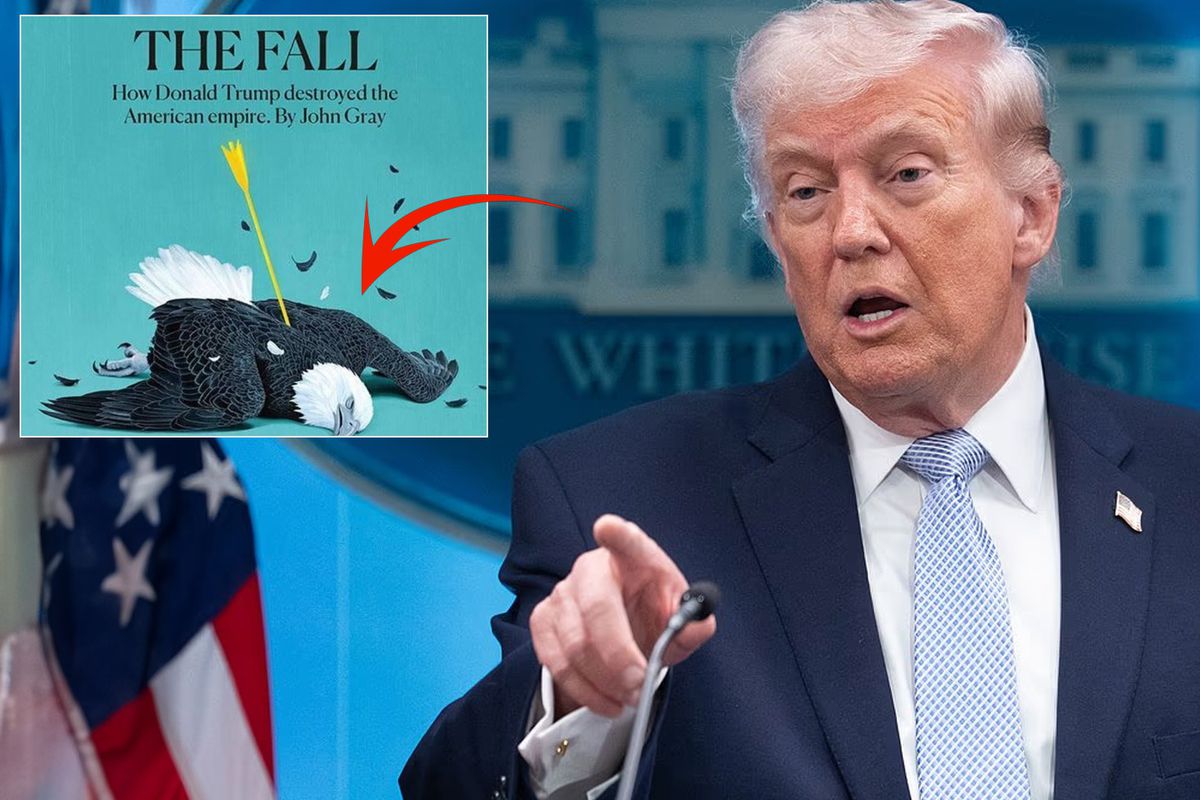 İngiliz dergisinden Trump'ı küplere bindirecek 