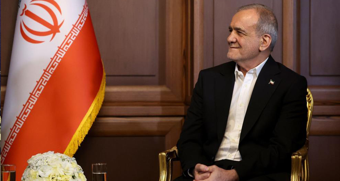 İran Cumhurbaşkanı Pezeşkiyan: 