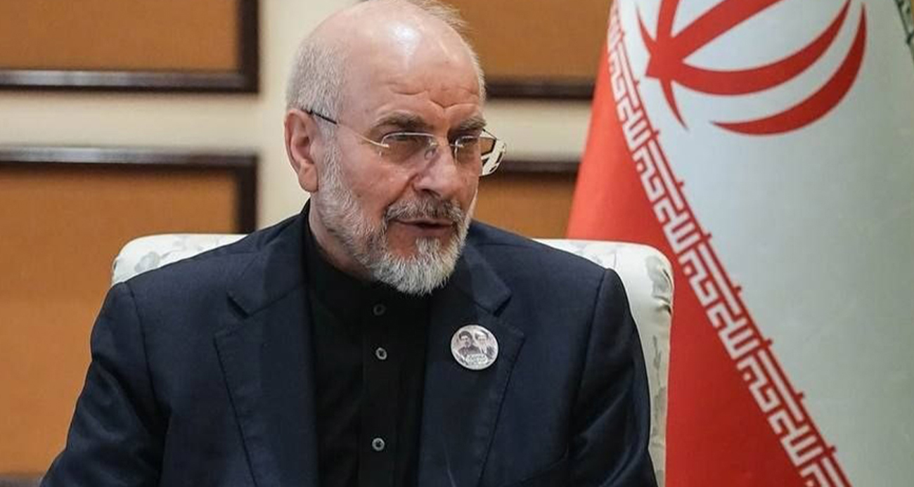 İran Meclis Başkanı Galibaf: 