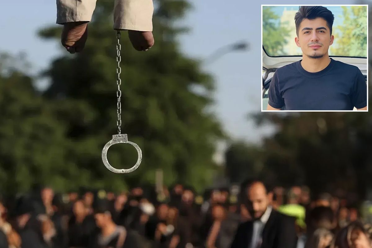İran protestolarda tutuklanan siyasi mahkumu idam etti