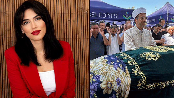 Irmak öğretmen gözyaşlarıyla son yolculuğuna uğurlandı