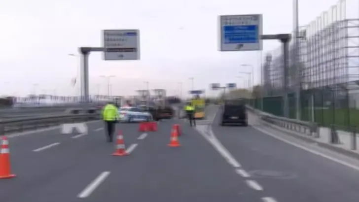 İstanbul'da bugün bazı yollar trafiğe kapatılacak