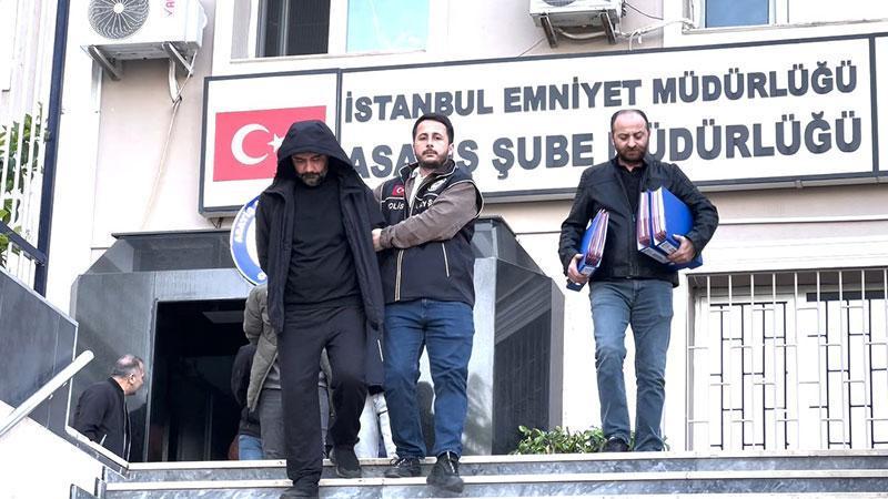 İstanbul merkezli 3 ilde 'change' araç operasyonu: 8 şüpheli tutuklandı