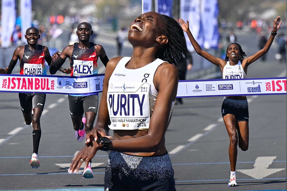 İstanbul Yarı Maratonu'nda Şampiyonlar Belli Oldu