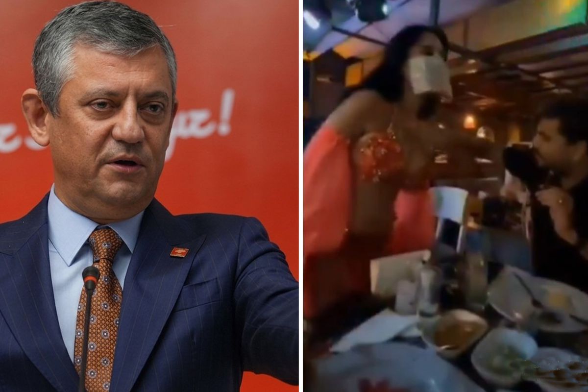 İYİ Parti'den CHP'ye geçen Arif Kocabıyık'ın tartışma yaratacak görüntüleri