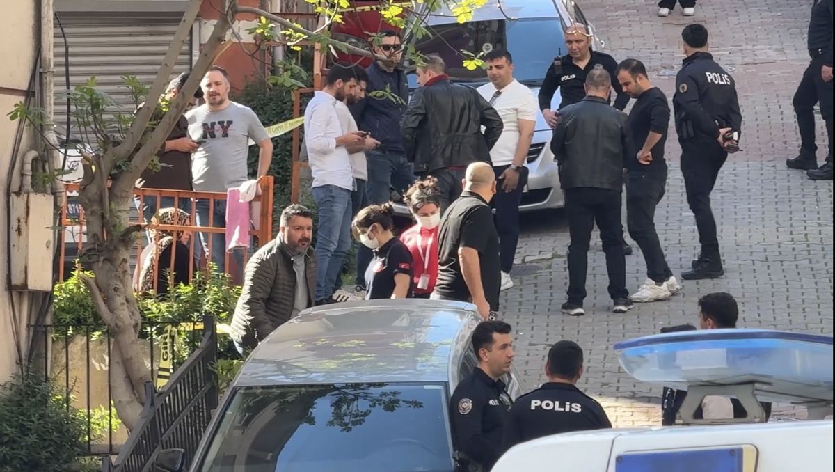 Kağıthane'de kayınvalide, kızını silahla vuran damadını bıçakla öldürdü