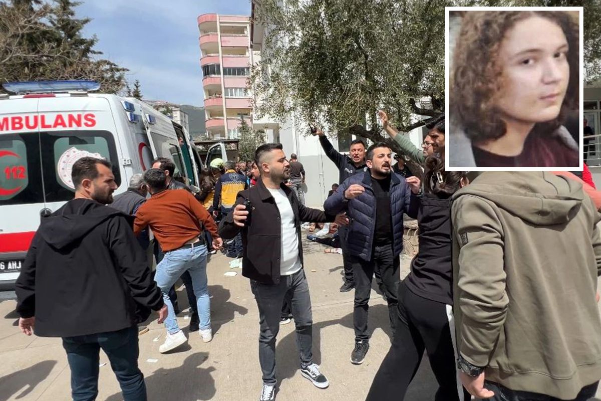 Kahramanmaraş'taki okul saldırısında can kaybı 9'a yükseldi