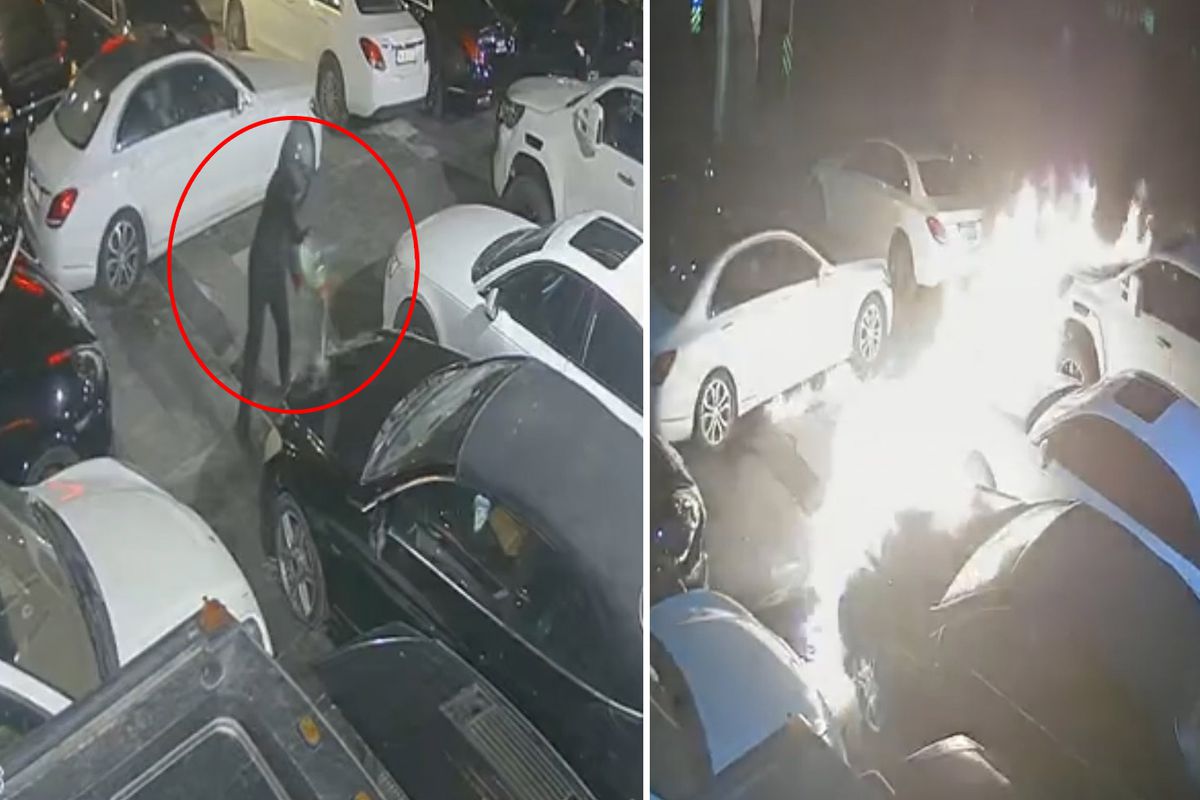 Kayıp tam 100 milyon TL! Gözlerini kırpmadan benzin döküp yaktılar