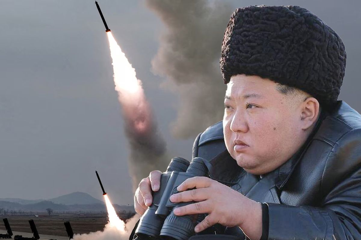 Kim hedefleri küle çevirecek füzeyi test etti, Güney Kore ve ABD alarma geçti