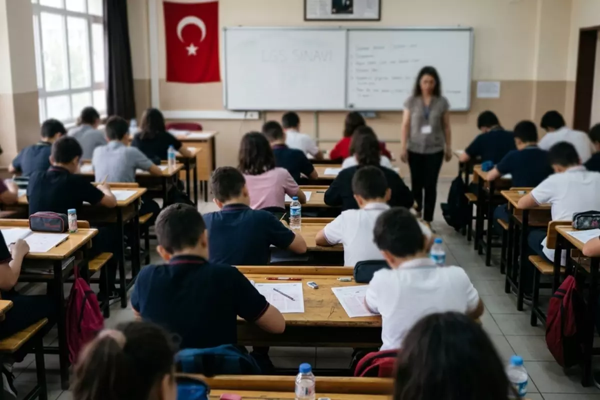 LGS başvuruları başladı
