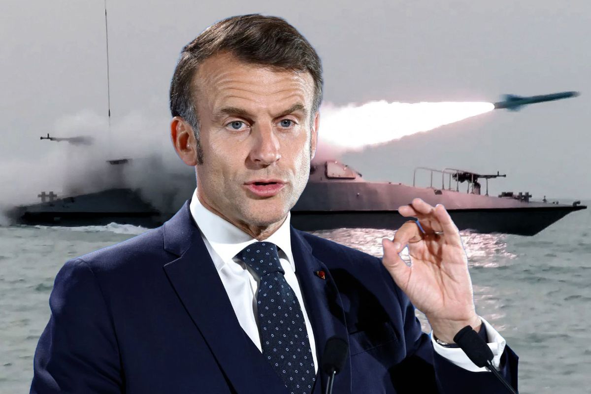 Macron: ABD'nin Hürmüz'e yönelik askeri müdahalesine destek vermeyeceğiz
