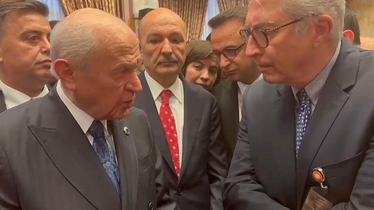 MHP Lideri Devlet Bahçeli'den 'Demirtaş' açıklaması! 'Sözümüz sözdür'