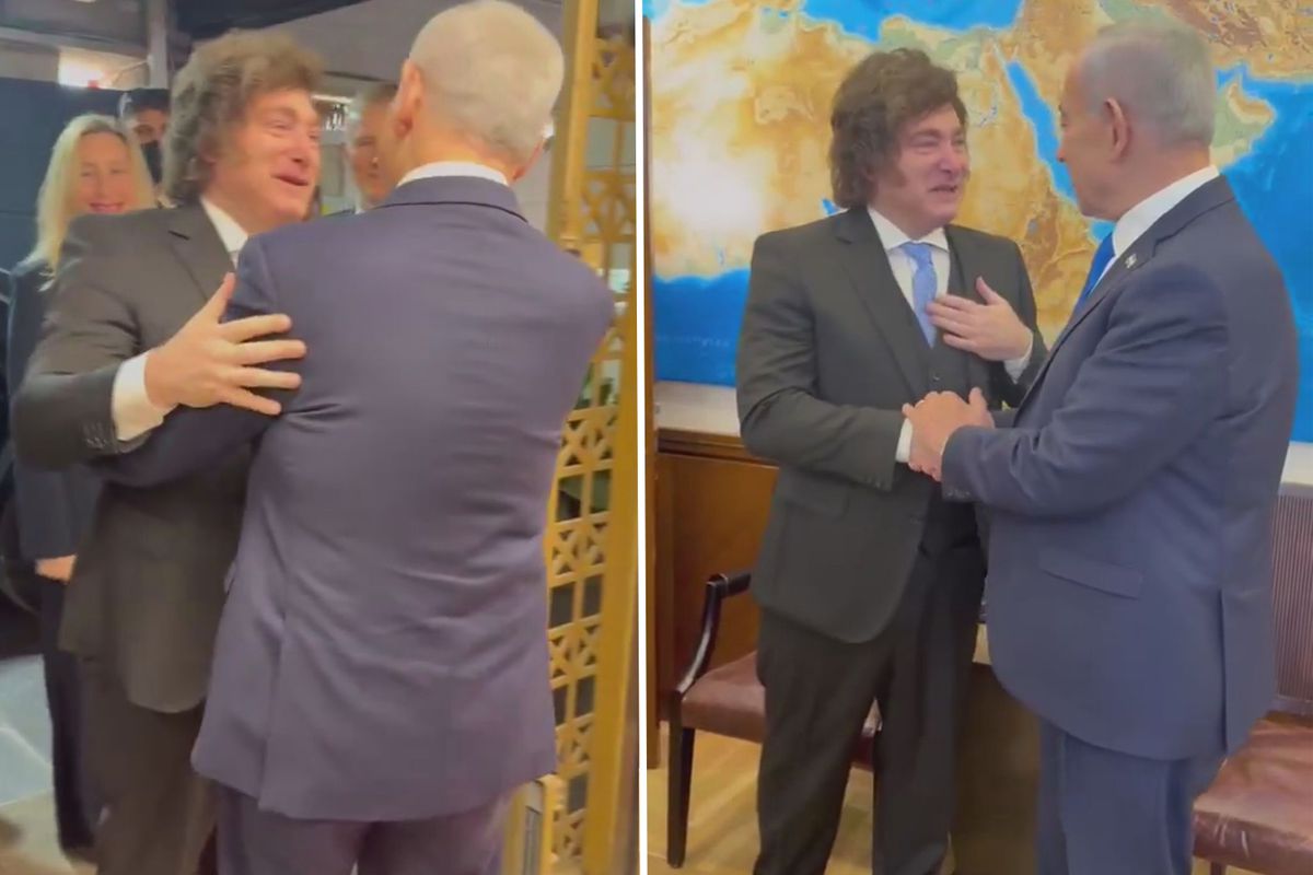 Netanyahu Milei'yi İsrail'in en büyük dostu ilan etti