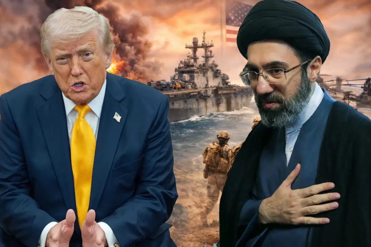 Peş peşe tehditlerden sonra Trump'tan tarihi geri adımı: İran'a bırakmaya hazır