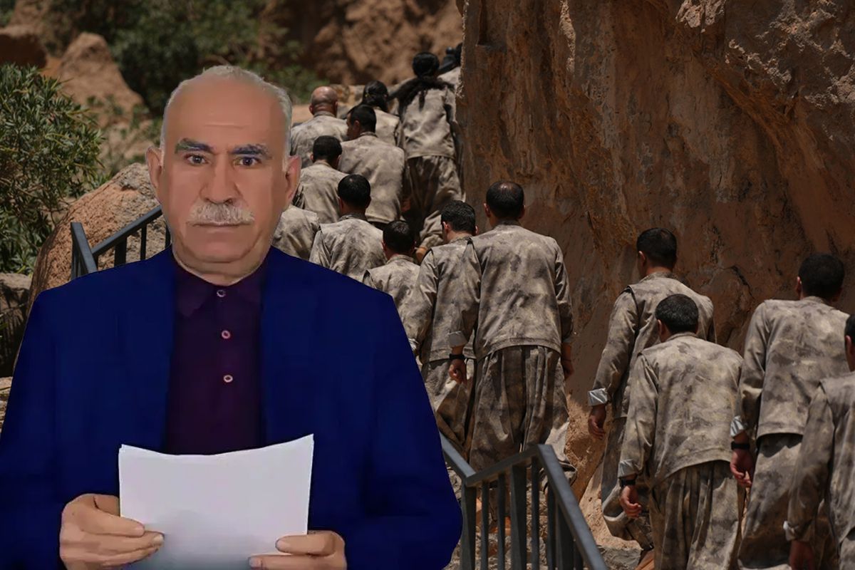 PKK adını değiştirdi! Öcalan için de çağrı yaptılar