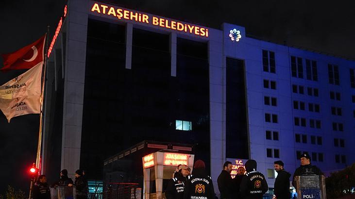 Son dakika... Ataşehir Belediyesi'ne yönelik operasyonda 18 şüpheli gözaltına alındı