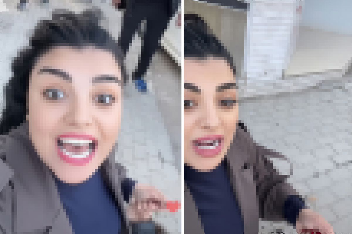 Sosyal medya fenomeninden sokak ortasında bıçaklı saldırı: