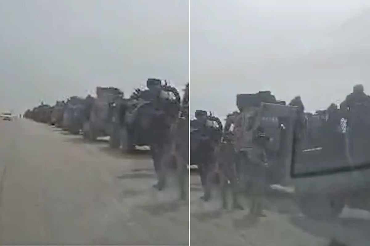 Suriye ordusu, ABD ordusunun çekildiği Kasrak Üssü'ne girdi