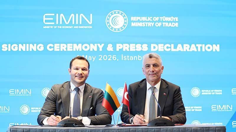 Türkiye ile Litvanya arasında 2. Dönem JETCO Protokolü imzalandı