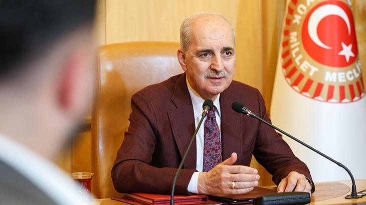 TBMM Başkanı Kurtulmuş: Türk diasporası, Türkiye'nin gücünün artmasıyla paralel bir şekilde gelişiyor