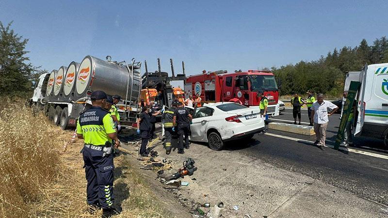 Tekirdağ'da 4 kişinin öldüğü kazada kamyon şoförüne 8 yıl hapis