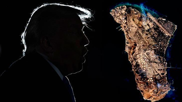 Trump: İran'a bu gece yapılacak saldırıları iptal ettim